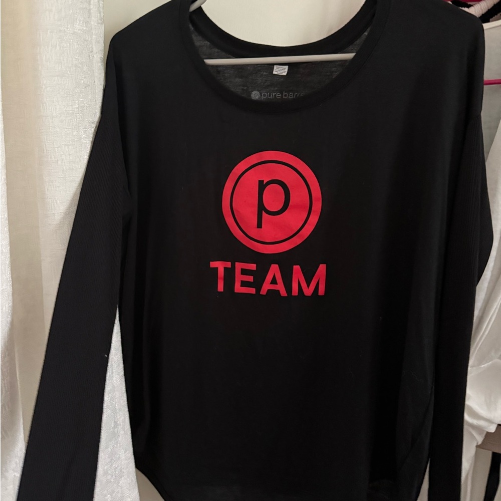 Pure Barre Long Sleeve Top